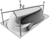 Каркас для ванны RELISAN Ariadna 160x105 — 
