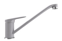 Смеситель для кухонной мойки Ulgran Quartz UQ-004 платина — 