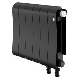 Радиатор биметаллический Royal Thermo Infinity 300 Noir Sable VR80 6 секций &mdash; 