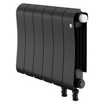 Радиатор биметаллический Royal Thermo Infinity 300 Noir Sable VR80 6 секций &mdash; 