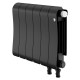 Радиатор биметаллический Royal Thermo Infinity 300 Noir Sable VR80 6 секций  (RTINSVR8030006)