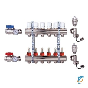 Распределительный коллектор LUXOR CD 473M/5  (15652705MN)