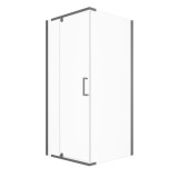 Душевая Ширма Тритон Терра-Графит 90х90 — 