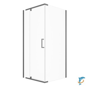 Душевая Ширма Тритон Терра-Графит 90х90  (Щ0000073937)