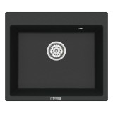 Мойка кухонная Point Бинга 60 чёрный &mdash; 