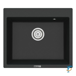 Мойка кухонная Point Бинга 60 чёрный  (PN3003B)