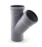 Тройник канализационный Ф110-45 (Millennium) — 