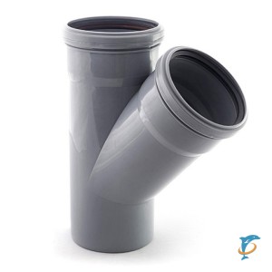 Тройник канализационный Ф110-45 (Millennium)  (18084
)