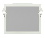 Зеркало ValenHouse Эллина 120 слоновая кость, фурнитура хром — 