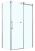 Душевое ограждение Azario VANCOUVER 900х1200х2000 R БЕЗ ПОДДОНА прозрачное стекло 8 мм, цвет профиля серебро (AZ-NKF1131-R 900)