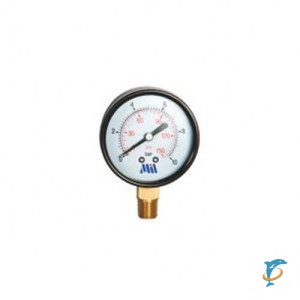 Манометр Millennium 1/4 10 bar  (MVML141050)