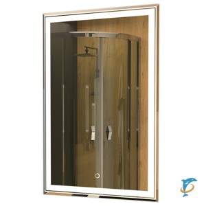 Зеркало AZARIO Melis 600х800 влагостойкое с подсветкой и диммером (CS00066634)  (CS00066634)