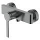 Смеситель для душа Azario VINCENTE с ручным душем, керамический картридж, без излива, графит (AZ-VRZ338326AJ)  (AZ-VRZ338326AJ)