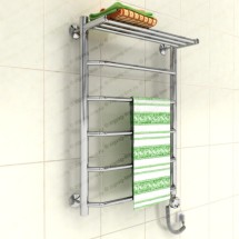 Полотенцесушитель электрический [1&quot;] Ef electro 600/1000 — 