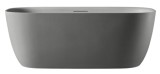 Ванна из искусственного камня AltroBagno Luciana 090224 Cement Grey — 