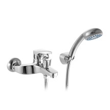 Смеситель для ванны с коротким изливом Solomon SOLSB00M02 — Смеситель для ванны, Solomon, Milardo, SOLSB00M02