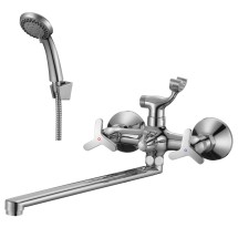 Смеситель Rossinka RS40-84 для ванны универсальный — 