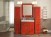 Мебель для ванной Misty Fresko 90 краколет красная с зеркалом