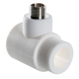 Тройник PPR коллекторный VALTEC 40 мм x 3/4" &mdash; 