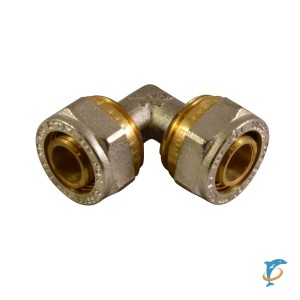 Угольник Мillennium винтовой Ф20 ц.ц.  (MUS2020)