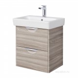 Тумба под раковину Aquaton Сильва 60 дуб фьорд 1A211801SIW60 — 