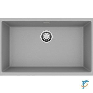 Мойка кухонная Alveus OMNI 40 GRANITAL CONCRETE-G81 750x450x198 с сифоном 1145083 (1150059)