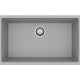 Мойка кухонная Alveus OMNI 40 GRANITAL CONCRETE-G81 750x450x198 с сифоном 1145083  (1150059)