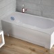 Ванна из литьевого мрамора Marmo Bagno Лучия 180х80  (MB-L180-80)