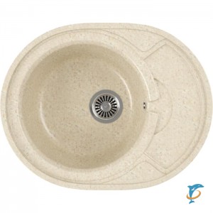 Кухонная мойка GreenStone GRS-18k-328 бежевая  (GRS-18k-328)