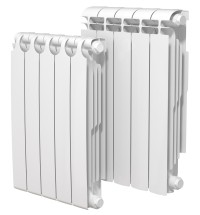 Биметаллический радиатор Teplopribor BR1 500 10 секций — 