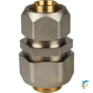 Stout Муфта соединительная переходная 32x26 для металлопластиковых труб винтовой  (SFS-0004-003226)