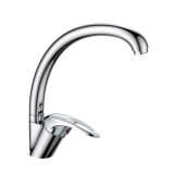 Смеситель для кухни HAIBA HB4103 латунь, хром — 