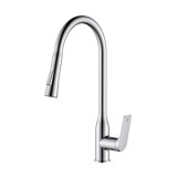 Смеситель для кухни HAIBA HB73816 латунь, хром — 