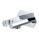 Подключение  для душевого шланга Lemark LM3985C с креплением для лейки — 