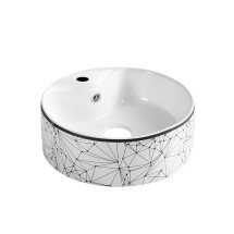 Умывальник накладной, круглый Point Виктория 41, PN43065WB — 