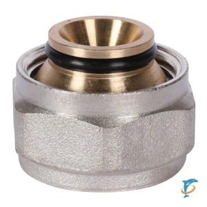 Фитинг компрессионный евроконус для труб ROMMER PEX-AL-PEXb 16х2,0х3/4 (RFC-1021-001620)