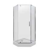 Душевое ограждение Тритон Дека-Хром 90х90 — 