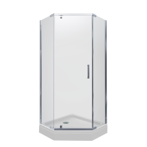 Душевое ограждение Тритон Дека-Хром 90х90 — 