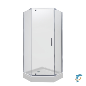 Душевое ограждение Тритон Дека-Хром 90х90  (Щ0000053610)