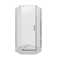 Душевое ограждение Тритон Дека-Хром 90х90  (Щ0000053610)