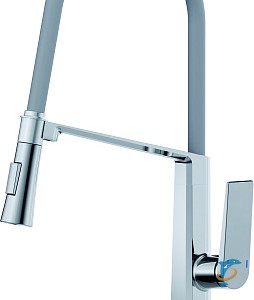 Смеситель для кухни HAIBA HB73827 , гибкий излив  (HB73827)