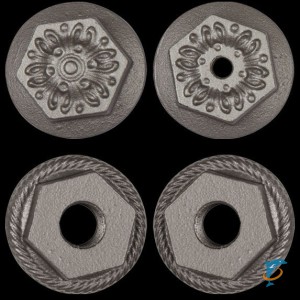 Декоративная заглушка или переходник чугунный 1/2 или 3/4  (Декоративная заглушка или переходник чугунный 1/2 или 3/4)