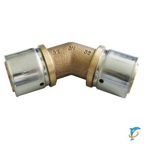 Пресс уголок Oventrop Cofit P 45 50х50мм  (1512952)