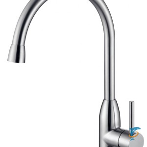 Смеситель для кухни, нержавеющая сталь, исполнение сатин BB-LAM09B-IN  (BB-LAM09B-IN)