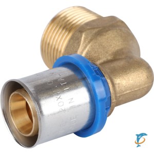 Угольник-переходник с наружной резьбой APE ARL3004200 3/4" x d20 (2.0) (ARL3004200)