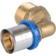 Угольник-переходник с наружной резьбой APE ARL3004200 3/4" x d20 (2.0)  (ARL3004200)