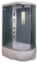 Душевая кабина River DUNAY 120/80/44 L ТН — закрытая кабина; левосторонняя;
Ограждение	полностенное;
Форма	нестандартная;

Конструкция дверей	раздвижные;
Габариты (ШхВхД)	80x210x120 см
