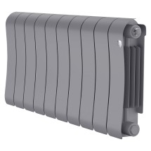 Радиатор биметаллический Royal Thermo Infinity 300 Silver Satin 10 секций &mdash; 