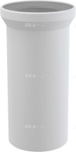 Труба фановая прямая AlcaPlast A91-250 — Насадка для унитаза 250 мм