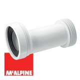 Труба фановая McAlpine MRWC7 —  	
Фановая труба с прокладкой и 20мм смещением; вход на 90-110мм; выход вставляется внутрь 4"/110мм трубы; длина 260мм